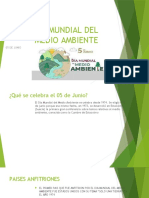 Dia Mundial Del Medio Ambiente 2021