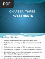 Chapter 3 Investments