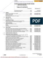 Case Cx240b Crawler Excavator Shop Manual