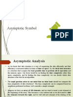 Asympototic Notation