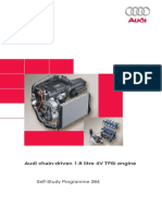 Audi SSP 384 Audi Chain Driven 1 8l 4v Tfsi Engine