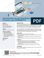 Course On Regulatory Approval