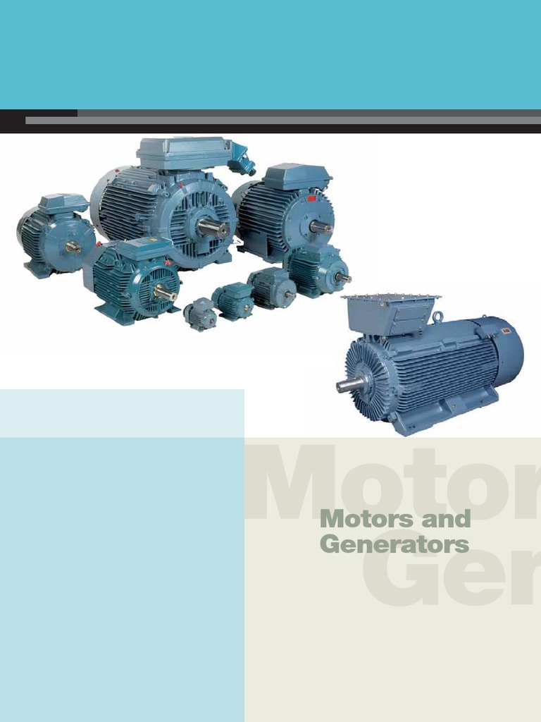 Motors and Generators | PDF | Electric Motor | Machines