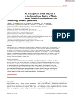 Acad Dermatol Venereol - 2020 - Misery - A Position Paper On The Management of Itch and Pain in Atopic Dermatitis From The