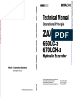 Hitachi Zaxis 650lc 670lch 3 Technical Manual Operational Principle