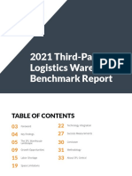 3PL Central 3PL Warehouse Benchmark Report 2021