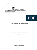 Marketing de Relacionamento: PDF Created With Pdffactory Trial Version