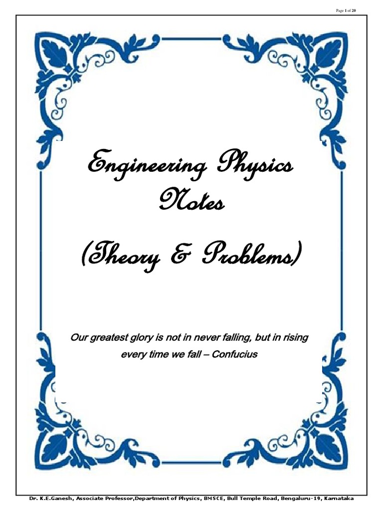 Engineering Physics: Electron Theory | PDF | Dielectric | Electron