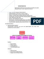 DEPARTEMENTASI