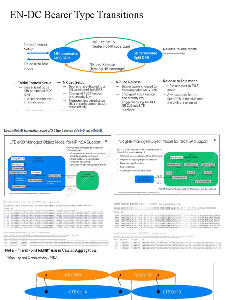 PScell Change | PDF | Service Industries | Mobile Telecommunications
