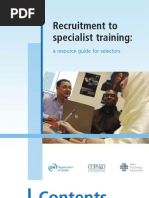 Download Recruitment to Specialist Training by api-3701771 SN6570193 doc pdf