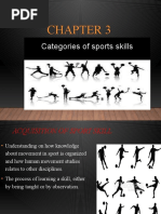 Open and Closed Skills in Sports | PDF | Cognition | Learning