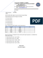 Rancangan Soal Ulangan BD Semester II