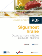 Vodic Sigurnost Hrane Dodaci