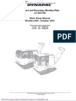 Dynapac Lh300 Lh700 Workshop Manual