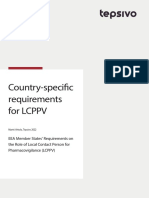 EU LCPPV Local Contact Person Requirements 22 July 2022 Tepsivo