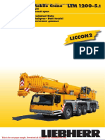 Liebherr LTM 1200-5-1 Part Catalogue