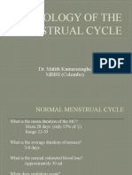 Physiology of The Menstrual Cycle 2