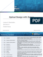 Vdocuments - MX - Optical Design With Zemax Uni Jenade Designwithzemoptical Design With Zemax