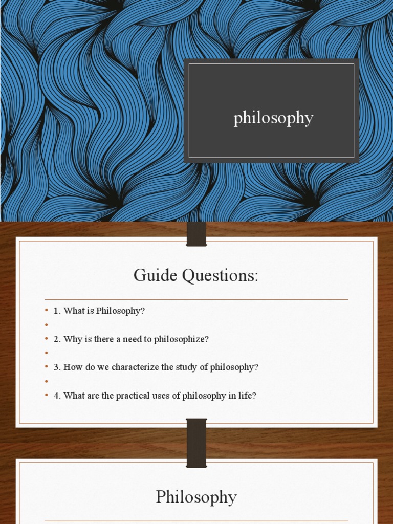 1The Meaning of Philosophy PDF Socrates Reason