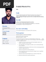 Pakki Prasanna CV 1