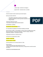 Test Neurodinamicos