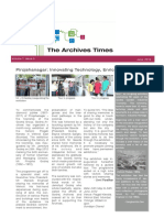 The Archives Times June2012