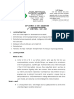 MODULE 1 - Introduction To Psychological Testing