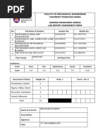 Contoh Template Upm | PDF