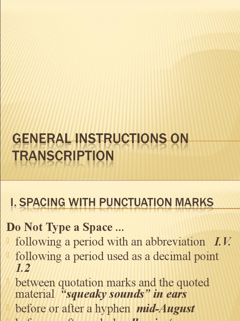 Formatting Rules PDF Bracket Punctuation