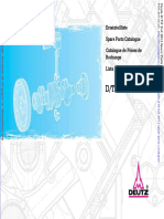 Deutz D TD TCD 2011 Spare Parts Catalogue