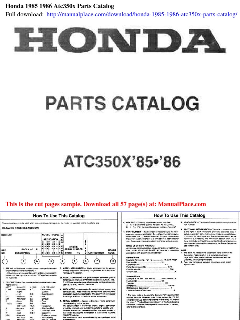 Carburetor Throttle Cable For Honda ATC350X (1985-1986) – Direct Replacement, NEW