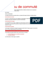 Réseau de Commuté PDF