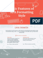 APA Formatting Style