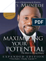 Maximizing Your Potential - Myles Munroe