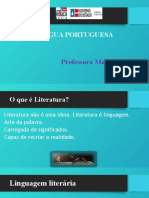 Literatura - Ensino Médio - Língua Portuguesa