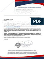 Com. #003-2021 - Reunión PP - Ff. 2021 Nivel Primaria