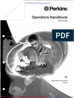 Perkins 4000 Operation Handbook