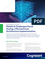 Pitfalls and Challenges Faced During A Microservices Architecture Implementation Codex5066