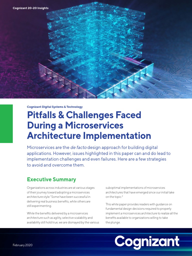 Microservices Architecture Challenges | PDF | Service Oriented ...