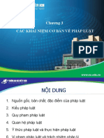 Chương 3: Các Khái Niệm Cơ Bản Về Pháp Luật