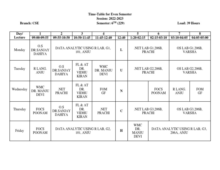 time-table-pdf