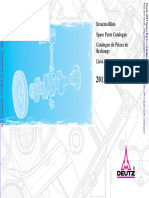 Deutz 2012 Spare Parts Catalogue