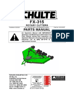 Parts Manual FX315