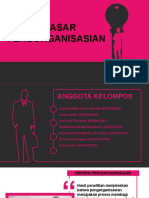 Kelompok 4 Dasar Pengorganisasian