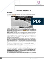 Le Opere Di Torcoletti Nei Cortili Dell'ateneo - Centropagina - It, 30 Giugno 2023