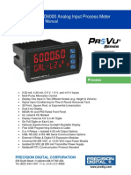Precision Digital pd6000 Manual