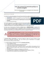 Fiche N°1 Transmission Des Contrats Au Contrôle de Légalité