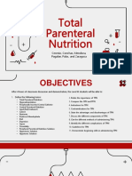 Total Parenteral Nutrition