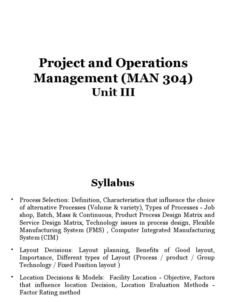 4 Capacity Planning | PDF | Operations Management | Business
